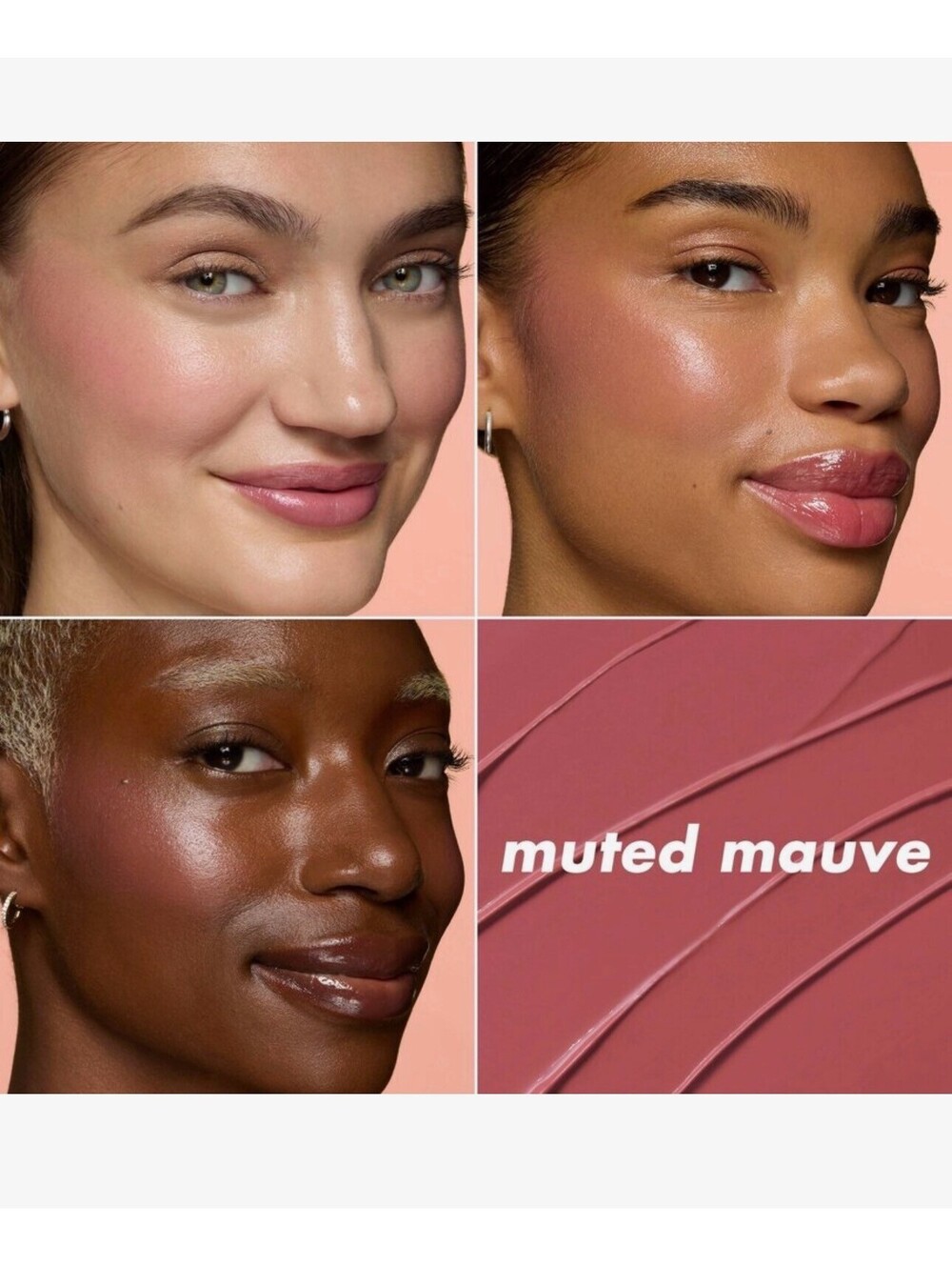 e.l.f. Soft Glam Cream Blush in Muted Mauve